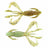 Keitech-Crazy Flapper 2 Inch-Green Pumpkin / Chartreuse-5cm-Hengelsport De Goeie Vangst