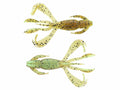 Keitech-Crazy Flapper 2 Inch-Green Pumpkin / Chartreuse-5cm-Hengelsport De Goeie Vangst