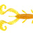 Reins-G-Tail Twin Grub 2"-Motoroil Gold Flk.-5cm-Hengelsport De Goeie Vangst