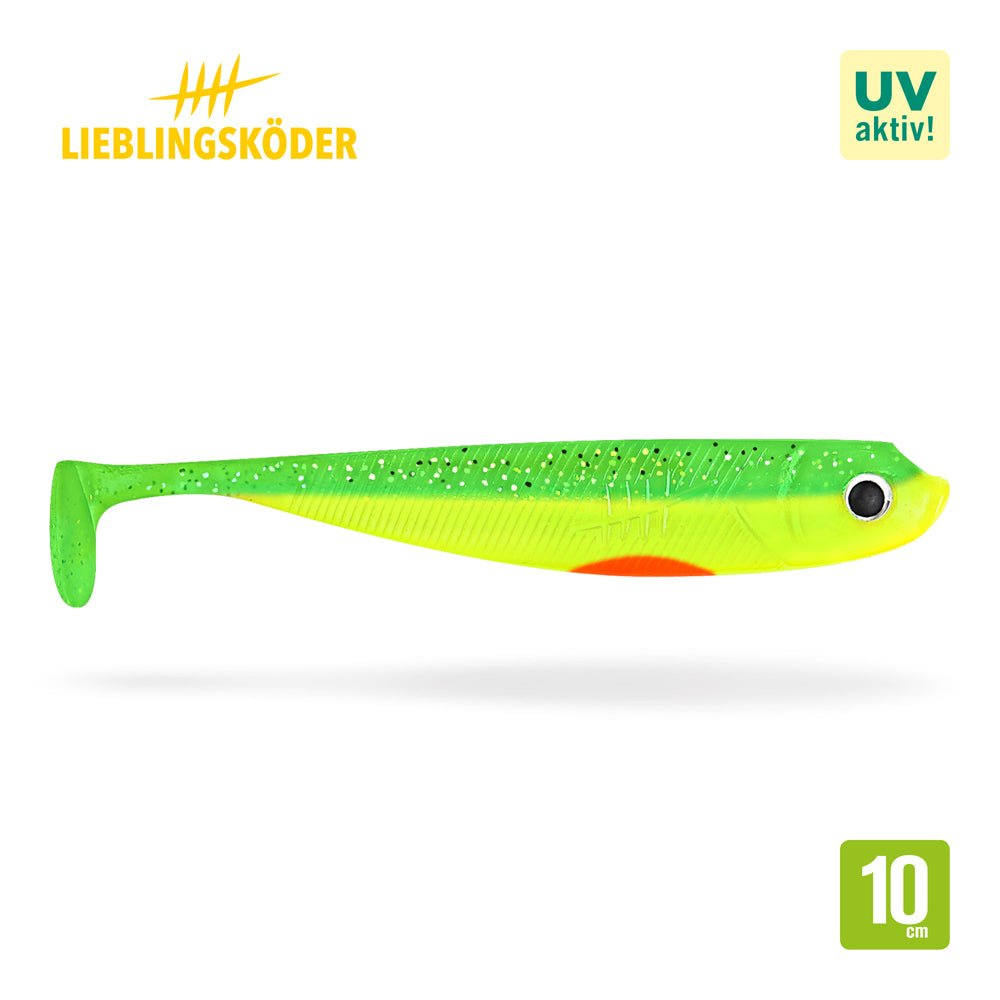 Lieblingsköder - Shad 10cm - Hengelsport De Goeie Vangst