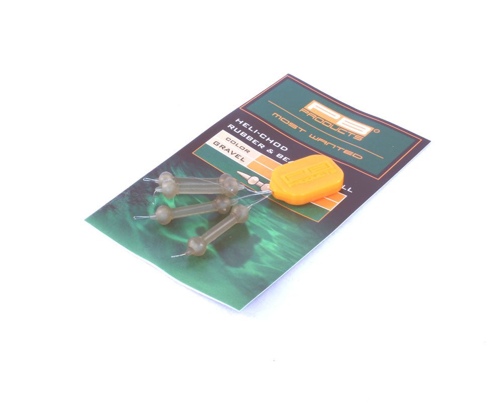 PB - Heli - Chod Rubber & Beads X - Small - Hengelsport De Goeie Vangst