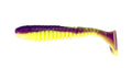 Berkley-Flex Rib Shad-Purple chartreuse-11cm-Hengelsport De Goeie Vangst