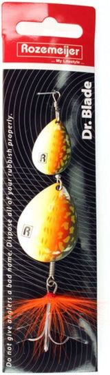 Rozemeijer - Dr. Blade Tandem Spinner - Hengelsport De Goeie Vangst