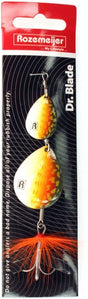 Rozemeijer - Dr. Blade Tandem Spinner - Hengelsport De Goeie Vangst