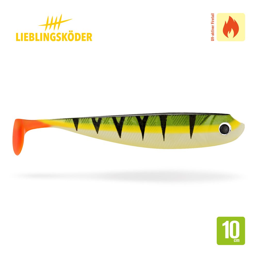 Lieblingsköder - Shad 10cm - Hengelsport De Goeie Vangst