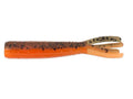 Z-Man-TRD TicklerZ 2.75"-Green Pumpkin / Orange-7cm-Hengelsport De Goeie Vangst