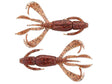 Keitech-Crazy Flapper 2.8 Inch-Ebimiso Red Copper-7cm-Hengelsport De Goeie Vangst