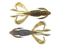 Keitech-Crazy Flapper 2.8 Inch-Electric Green Craw-7cm-Hengelsport De Goeie Vangst