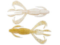 Keitech-Crazy Flapper 2.8 Inch-White Gold-7cm-Hengelsport De Goeie Vangst