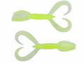 Keitech-Little Spider 3 Inch-Chartreuse shad-7.5cm-Hengelsport De Goeie Vangst