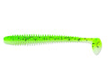 Keitech-Swing Impact-3" / 7.6cm-Chartreuse Pepper Shad-Hengelsport De Goeie Vangst