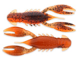 Z-Man-Pro CrawZ 3.5"-Green Pumpkin / Orange-8.9cm-Hengelsport De Goeie Vangst