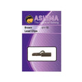 Ashima-Lead Clips-Brown - Hengelsport De Goeie Vangst