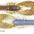 X Zone-Muscle Back Finesse-309-8.25cm-Hengelsport De Goeie Vangst