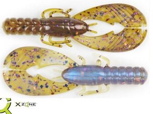 X Zone - Muscle Back Finesse - Hengelsport De Goeie Vangst