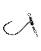 Gamakatsu-Drop Shot Swivel Shot-Zwart-1-Hengelsport De Goeie Vangst