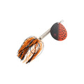 Rozemeijer-Dr. Skirt Heavy Spinner-Black-Orange - Hengelsport De Goeie Vangst