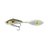 Savage Gear-3D Sticklebait Tail Spin-Green Silver Ayu-6.5cm | 9g-Hengelsport De Goeie Vangst