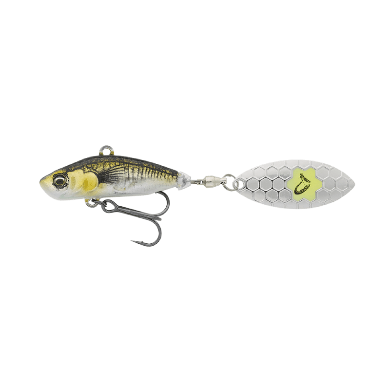 Savage Gear - 3D Sticklebait Tail Spin - Hengelsport De Goeie Vangst