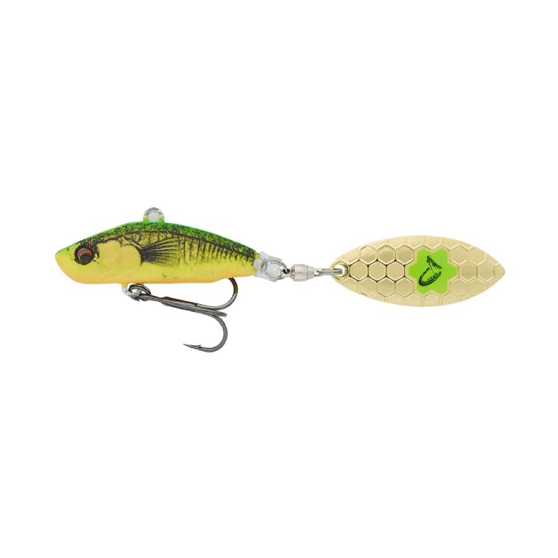 Savage Gear - 3D Sticklebait Tail Spin - Hengelsport De Goeie Vangst