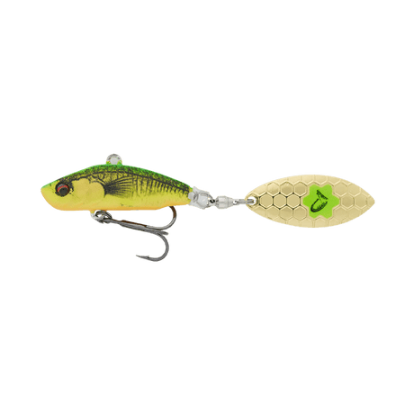 Savage Gear - 3D Sticklebait Tail Spin - Hengelsport De Goeie Vangst