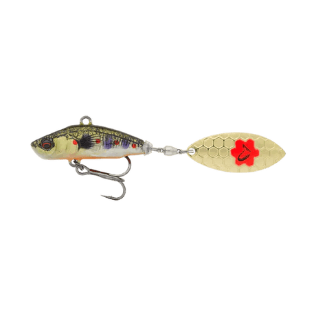 Savage Gear - 3D Sticklebait Tail Spin - Hengelsport De Goeie Vangst