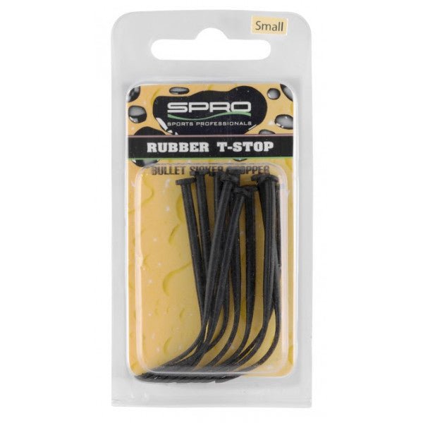 Spro - Rubber T - Stops (10St) - Hengelsport De Goeie Vangst
