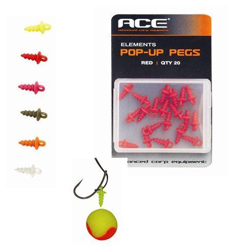 Ace - Elements Pop - Up Pegs - Hengelsport De Goeie Vangst