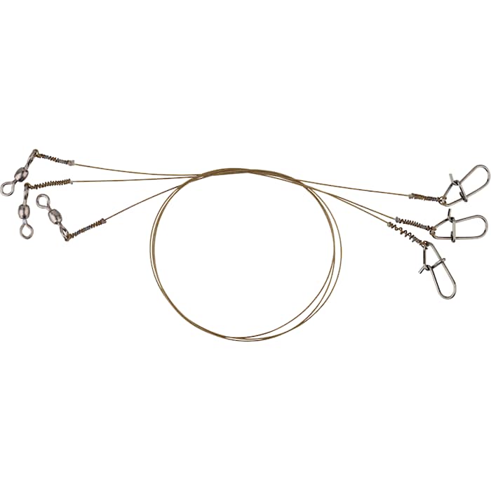 Savage gear - Raw 49 Uncoated Trace 20 Cm 3 - Pack - Hengelsport De Goeie Vangst