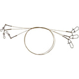 Savage gear-Raw 49 Uncoated Trace 20 Cm 3-Pack-20cm / 7kg / 0.27mm - Hengelsport De Goeie Vangst