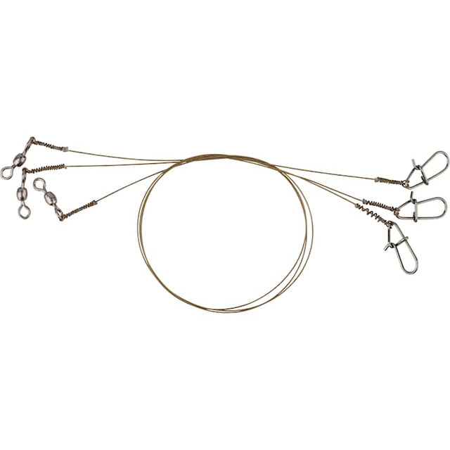 Savage gear - Raw 49 Uncoated Trace 20 Cm 3 - Pack - Hengelsport De Goeie Vangst