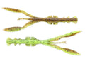 Keitech-Neco Camaron 5.5 Inch-Green Pumpkin / Chartreuse-14cm-Hengelsport De Goeie Vangst
