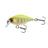 Savage Gear-Petit G Crank Sr-Fluor Yellow Tiger-4cm-Hengelsport De Goeie Vangst