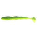 Keitech-Swing Impact-2" / 5cm-lime/ chartreuse-Hengelsport De Goeie Vangst