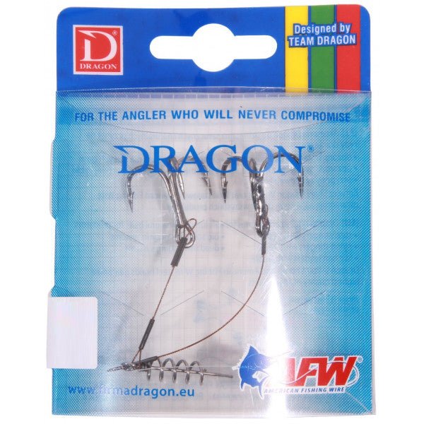 Dragon - 1X7 Surfstrand V Point Pike System - Hengelsport De Goeie Vangst