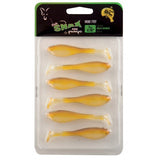 Fox Rage-Mini Fry-Gold shiner-7cm-Hengelsport De Goeie Vangst