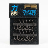 SURUDOI Curved Circle Hook PTFE Karperhaak