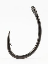SURUDOI Curved Circle Hook PTFE Karperhaak