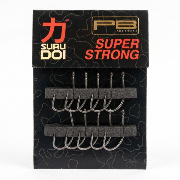 SURUDOI Super Strong Hook PTFE Karperhaak