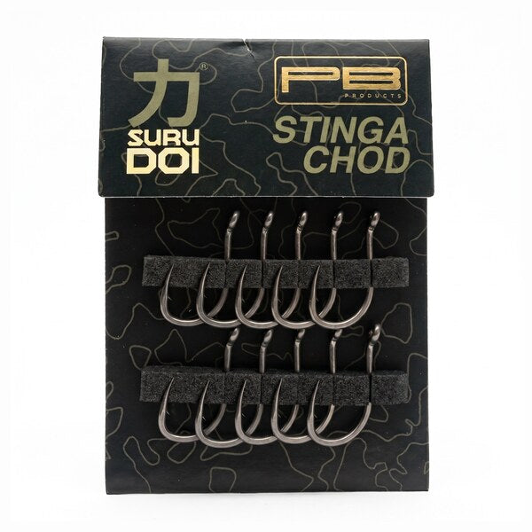 SURUDOI Stinga Chod Hook PTFE Karperhaak