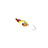 Rozemeijer-Micro Spoon-Speckled Red Head-3cm-Hengelsport De Goeie Vangst