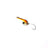 Rozemeijer-Micro Spoon-Speckled Hot Pike-3cm-Hengelsport De Goeie Vangst