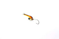 Rozemeijer-Micro Spoon-Speckled Hot Pike-3cm-Hengelsport De Goeie Vangst