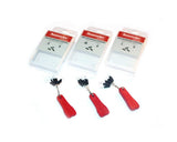 Rozemeijer-Multipurpose Stoppers (9 stuks)-Medum - Hengelsport De Goeie Vangst