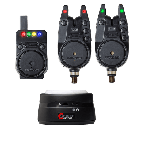Prologic - C - Series Alarm 2+1+1 Rood & Groen - Hengelsport De Goeie Vangst