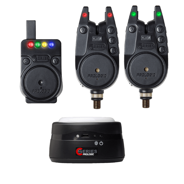 Prologic - C - Series Alarm 2+1+1 Rood & Groen - Hengelsport De Goeie Vangst