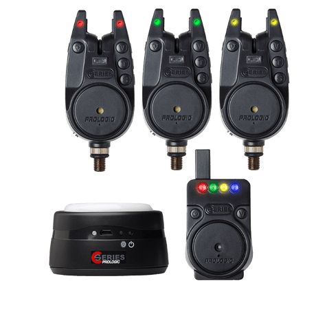 Prologic - Alarm 3+1+1 Rood, Groen & Geel - Hengelsport De Goeie Vangst