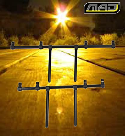 Mad - Guardian Rod Pod – 4 Buzzer Bars Rod - Hengelsport De Goeie Vangst