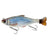 Savage Gear-3D Hard Pulsetail Roach-Roach-13.5cm-Hengelsport De Goeie Vangst
