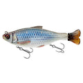 Savage Gear-3D Hard Pulsetail Roach-Roach-13.5cm-Hengelsport De Goeie Vangst
